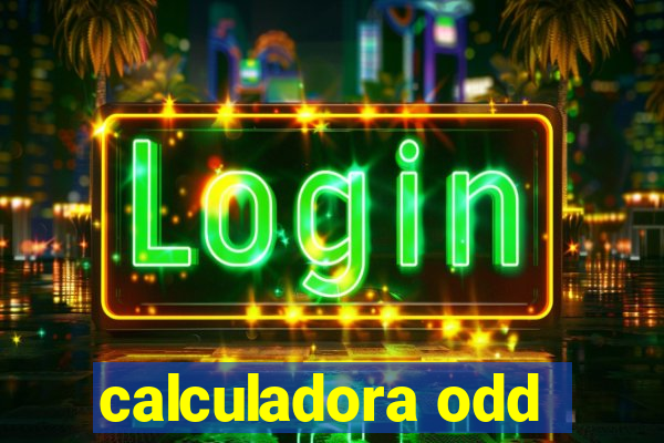 calculadora odd